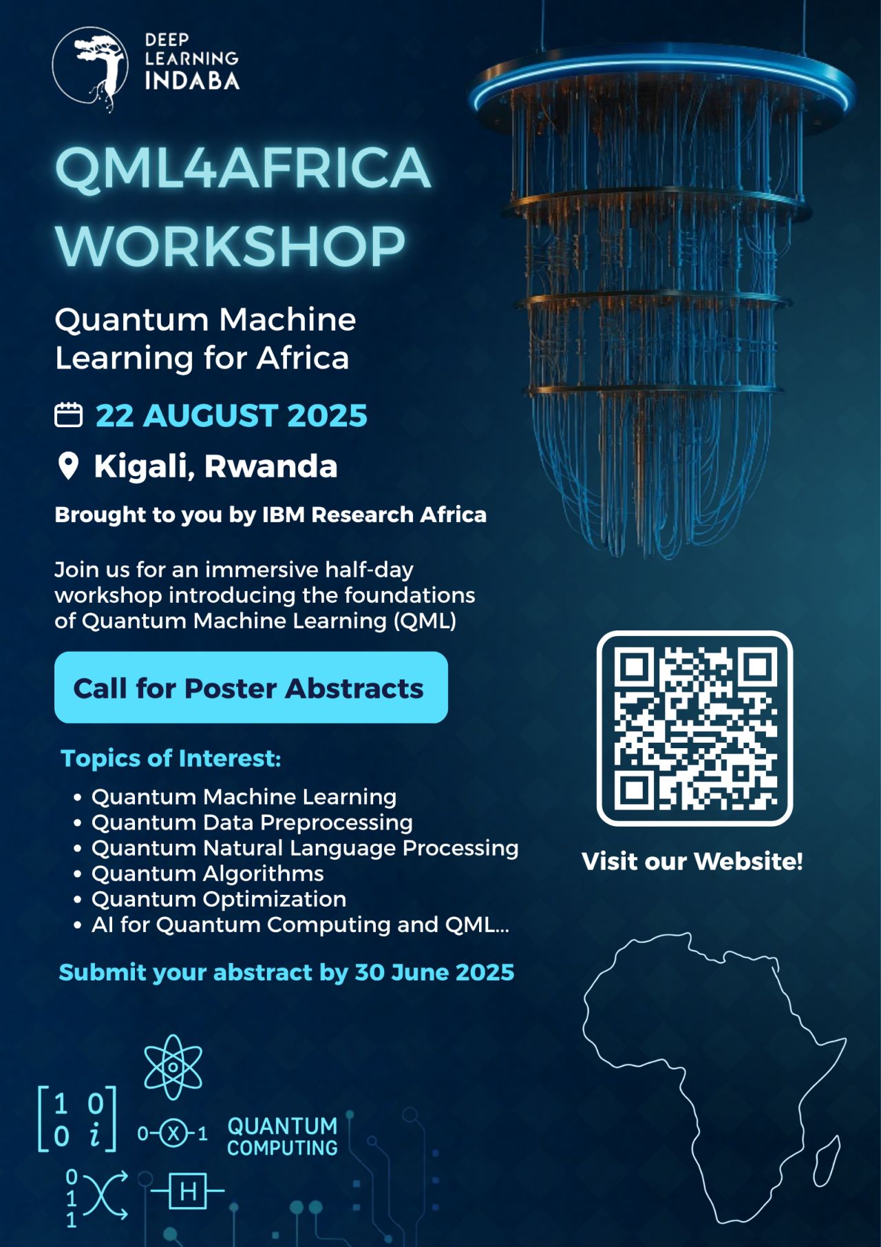 QML4Africa Workshop at DeepLearning Indaba Conference 2025